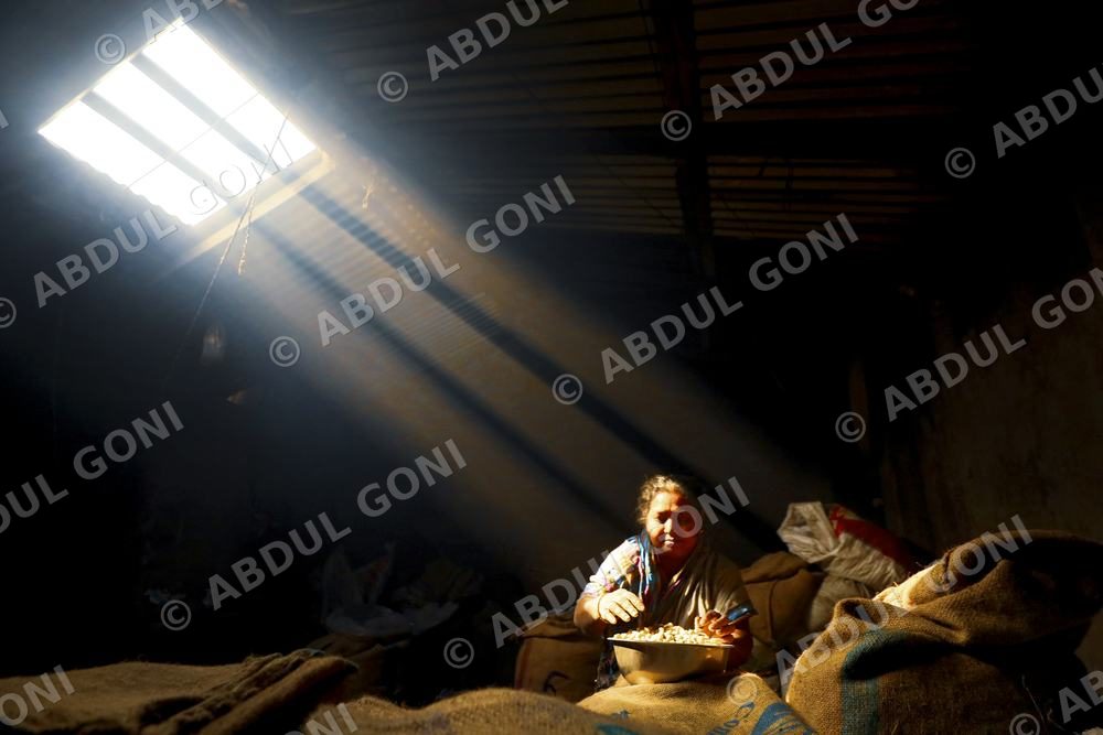 Worker in Light